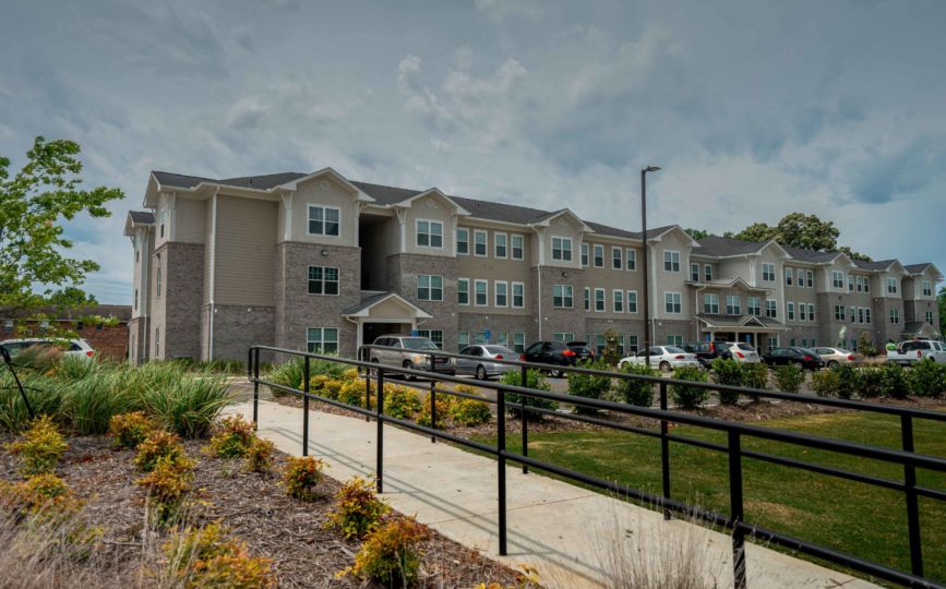 Peaks Aparmtents Centurion Construction Management