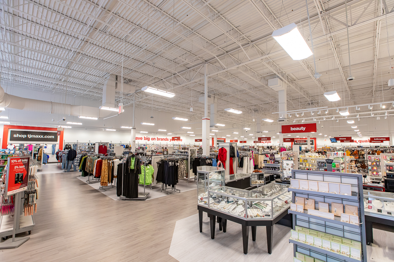 T.J. Maxx & Five Below Centurion