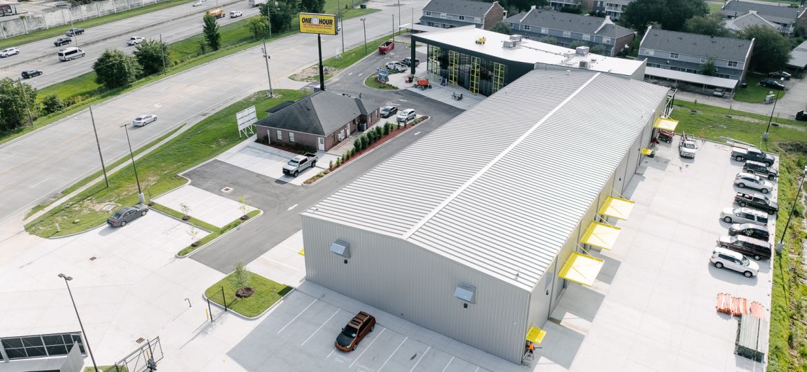 One Hour Air Project: Nearing Completion With Centurion Excellence