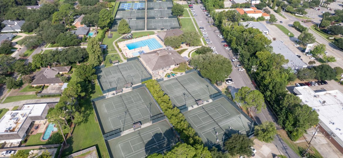 Bringing Renovations to Bocage Racquet Club