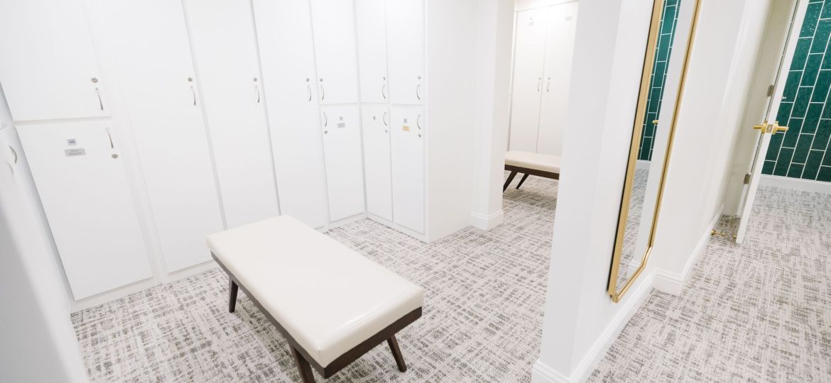 Inside Bocage’s Newly Renovated Locker Room